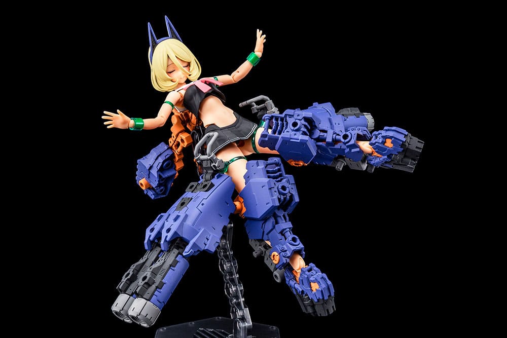 Megami Device Plastic Model Kit 1/1 Buster Doll Tank Midnight Fang 17 cm Figmas Yokina
