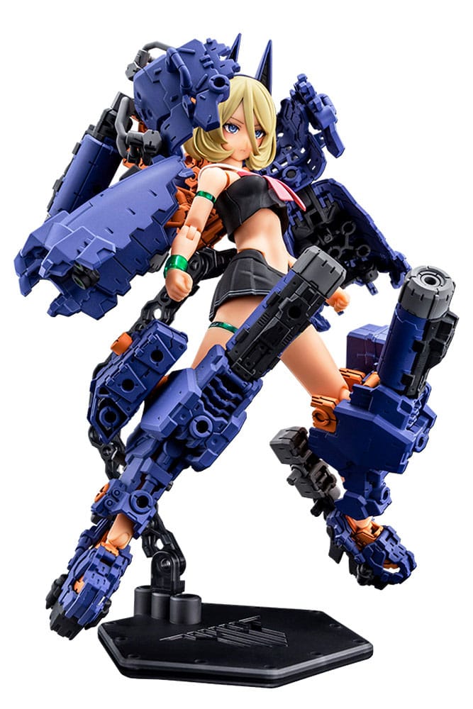 Megami Device Plastic Model Kit 1/1 Buster Doll Tank Midnight Fang 17 cm Figmas Yokina