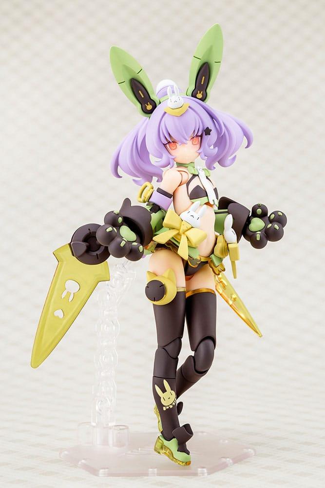 Megami Device Plastic Model Kit 1/1 Puni Mofu Tu 15 cm Figmas Yokina