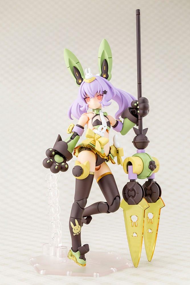 Megami Device Plastic Model Kit 1/1 Puni Mofu Tu 15 cm Figmas Yokina