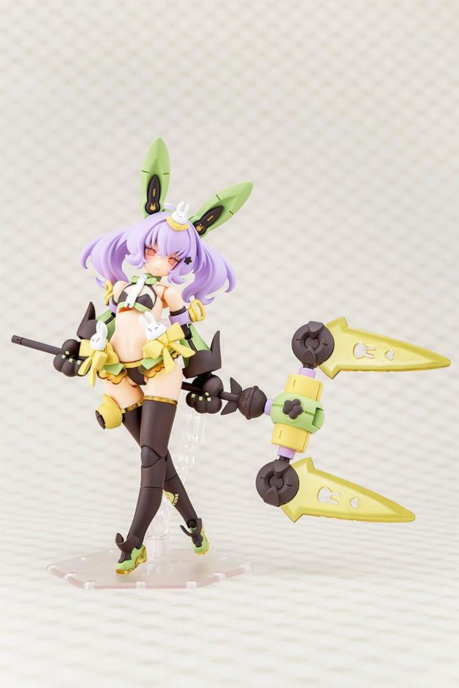 Megami Device Plastic Model Kit 1/1 Puni Mofu Tu 15 cm Figmas Yokina