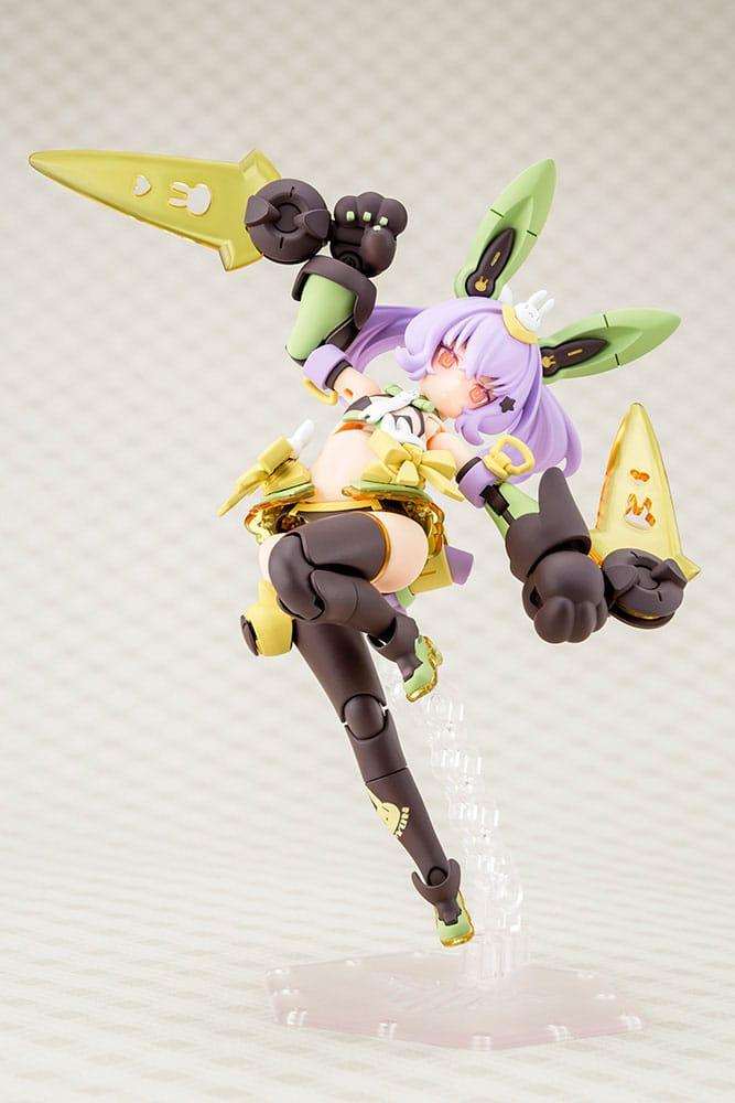 Megami Device Plastic Model Kit 1/1 Puni Mofu Tu 15 cm Figmas Yokina