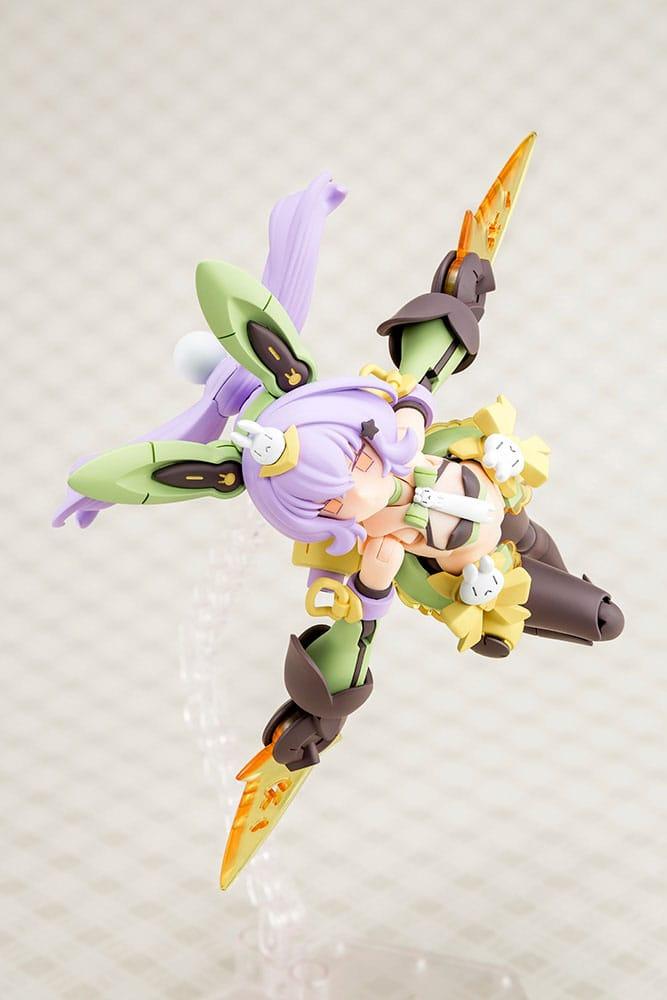 Megami Device Plastic Model Kit 1/1 Puni Mofu Tu 15 cm Figmas Yokina