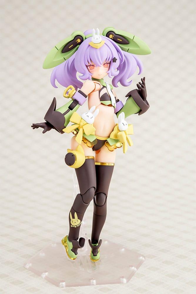 Megami Device Plastic Model Kit 1/1 Puni Mofu Tu 15 cm Figmas Yokina