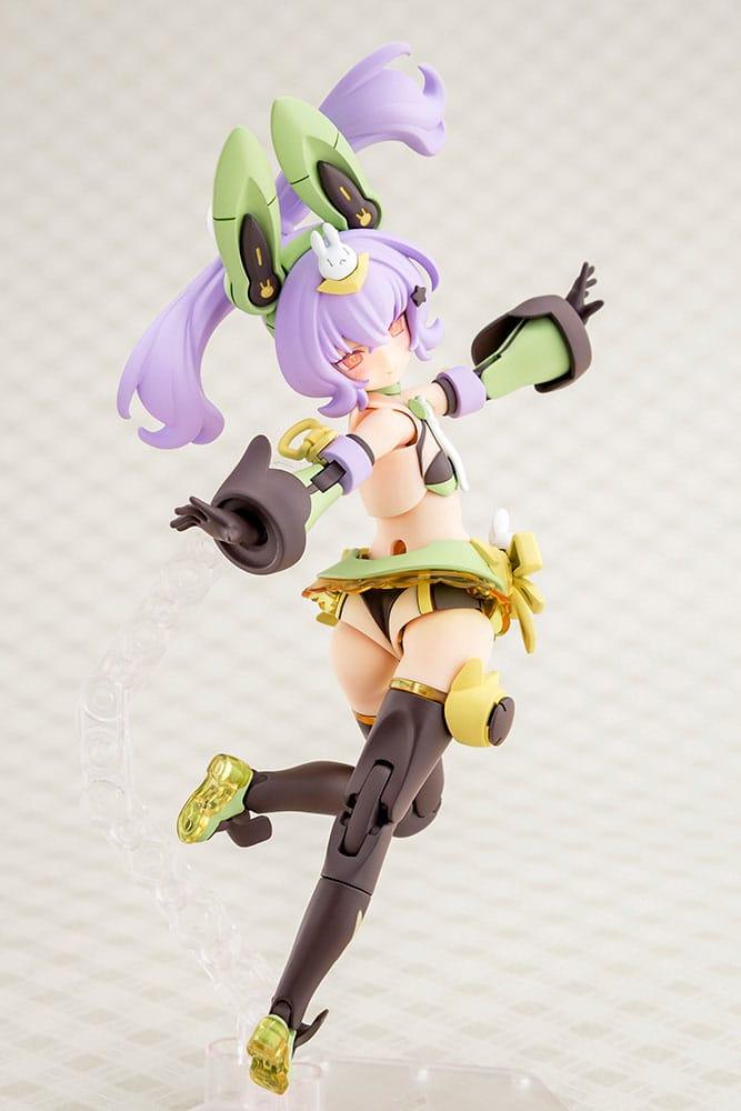 Megami Device Plastic Model Kit 1/1 Puni Mofu Tu 15 cm Figmas Yokina