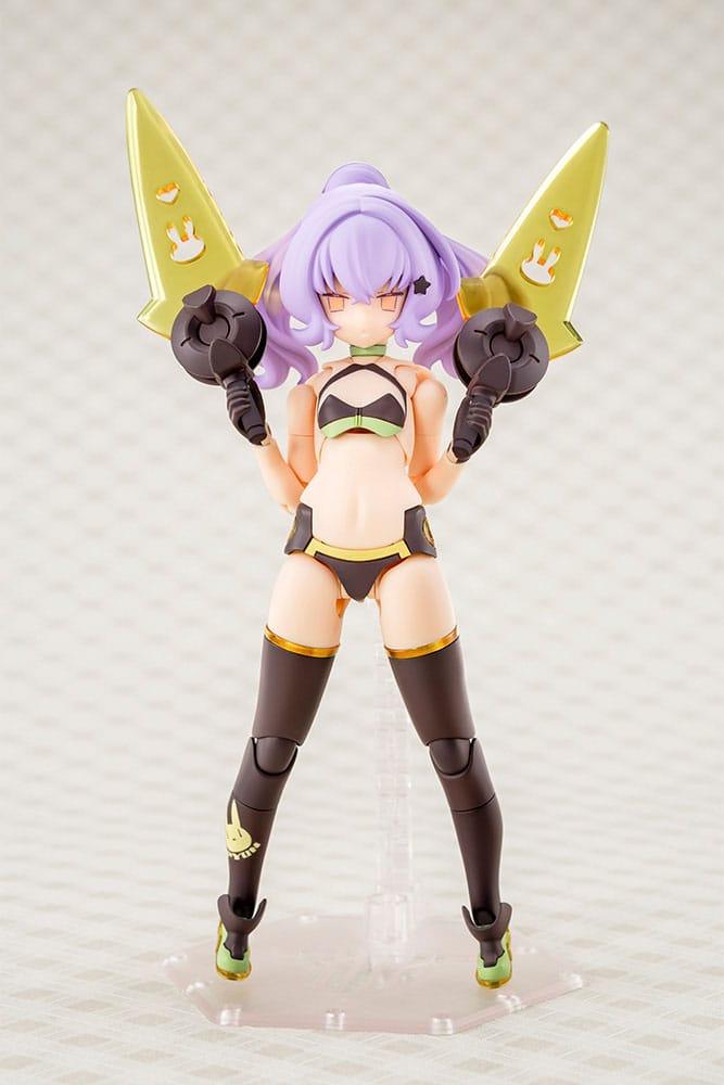 Megami Device Plastic Model Kit 1/1 Puni Mofu Tu 15 cm Figmas Yokina