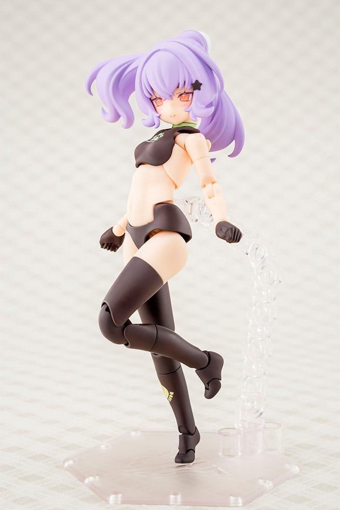 Megami Device Plastic Model Kit 1/1 Puni Mofu Tu 15 cm Figmas Yokina