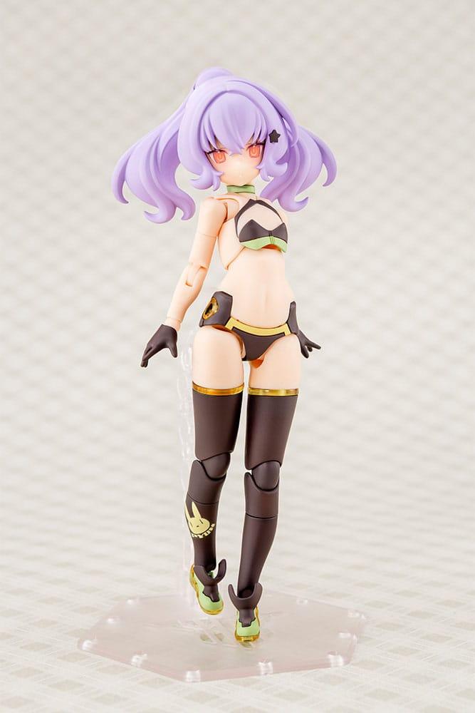 Megami Device Plastic Model Kit 1/1 Puni Mofu Tu 15 cm Figmas Yokina