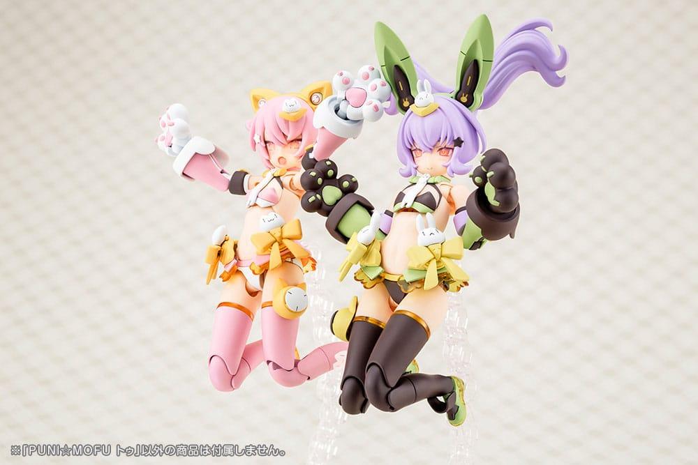 Megami Device Plastic Model Kit 1/1 Puni Mofu Tu 15 cm Figmas Yokina