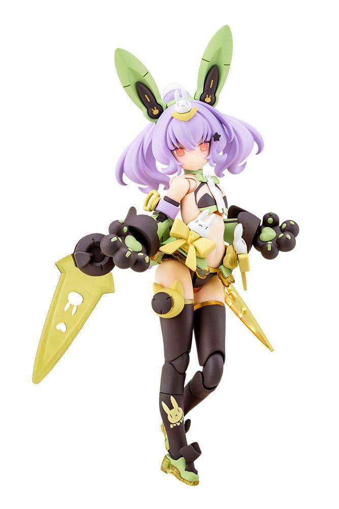 Megami Device Plastic Model Kit 1/1 Puni Mofu Tu 15 cm Figmas Yokina