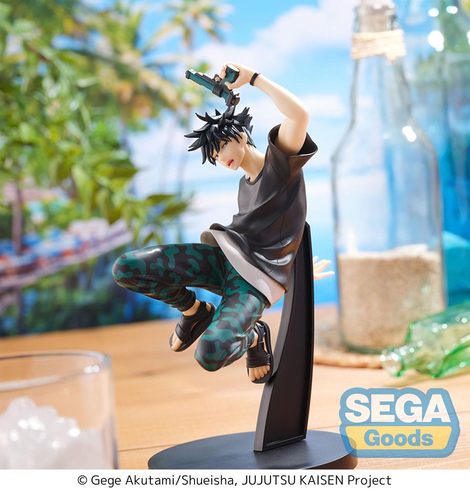 Megumi Fushiguro Splash×Battle PVC Statue 15 cm Jujutsu Kaisen Prizefiguren Yokina
