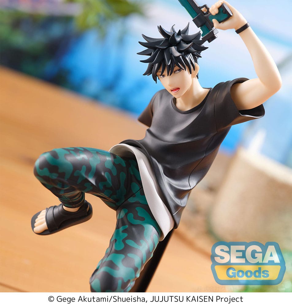 Megumi Fushiguro Splash×Battle PVC Statue 15 cm Jujutsu Kaisen Prizefiguren Yokina
