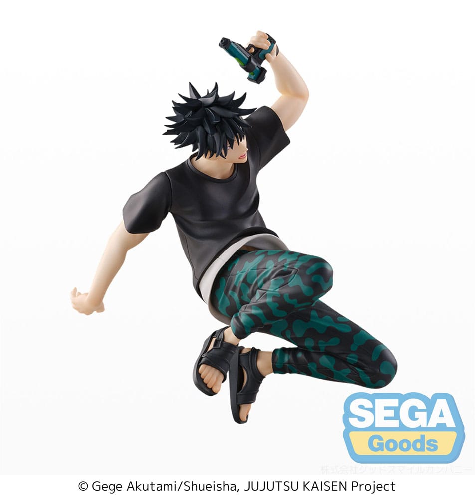Megumi Fushiguro Splash×Battle PVC Statue 15 cm Jujutsu Kaisen Prizefiguren Yokina