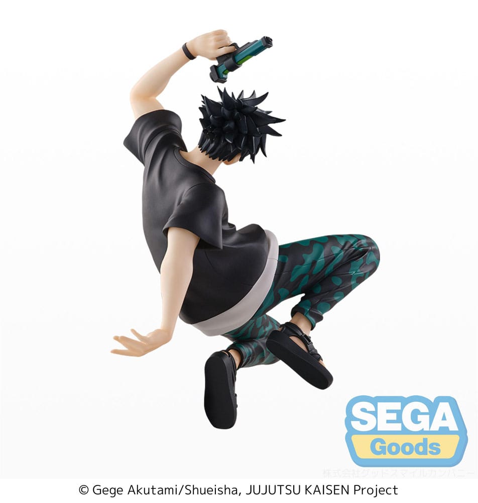 Megumi Fushiguro Splash×Battle PVC Statue 15 cm Jujutsu Kaisen Prizefiguren Yokina