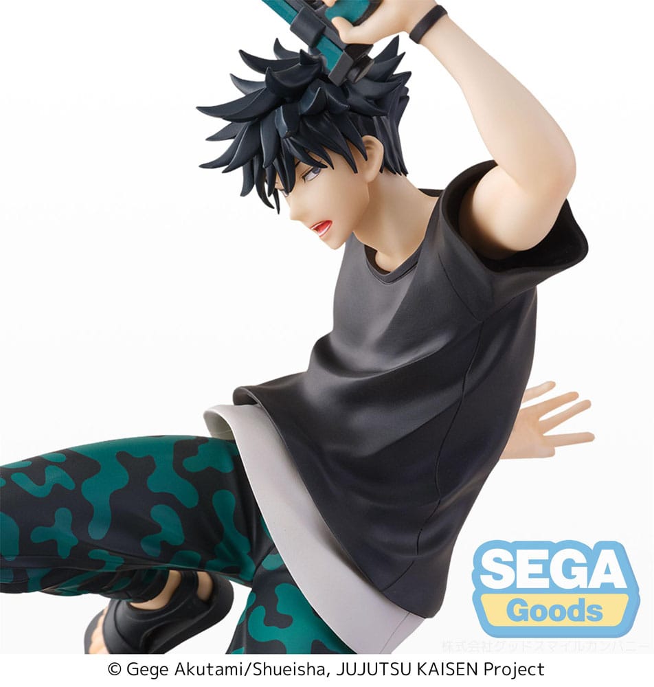 Megumi Fushiguro Splash×Battle PVC Statue 15 cm Jujutsu Kaisen Prizefiguren Yokina