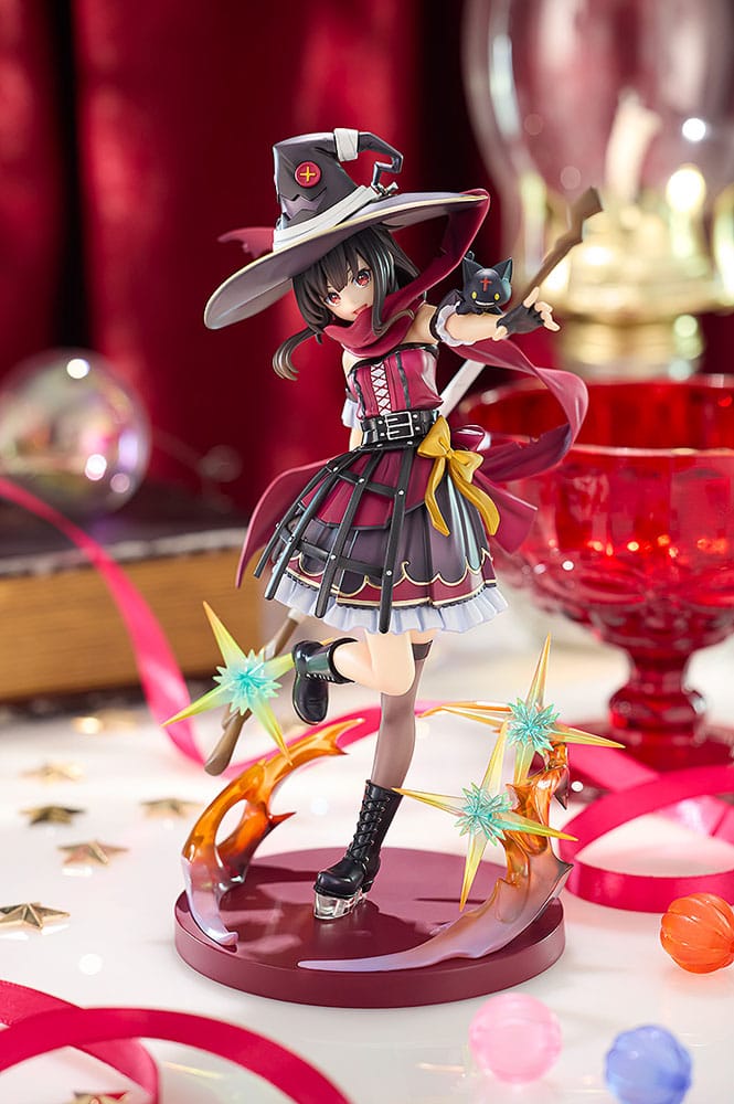 Megumin: Light Novel 10th Anniversary Ver. PVC Statue 1/7 18 cm Konosuba God's blessing on this wonderful world! Scalefiguren Yokina