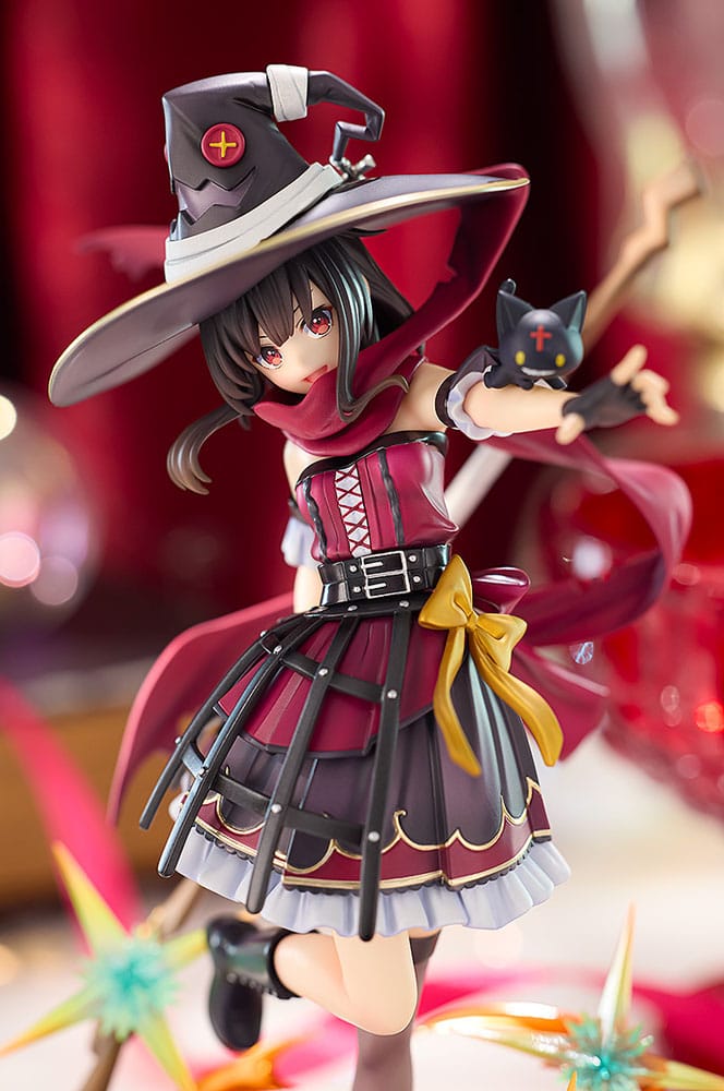 Megumin: Light Novel 10th Anniversary Ver. PVC Statue 1/7 18 cm Konosuba God's blessing on this wonderful world! Scalefiguren Yokina