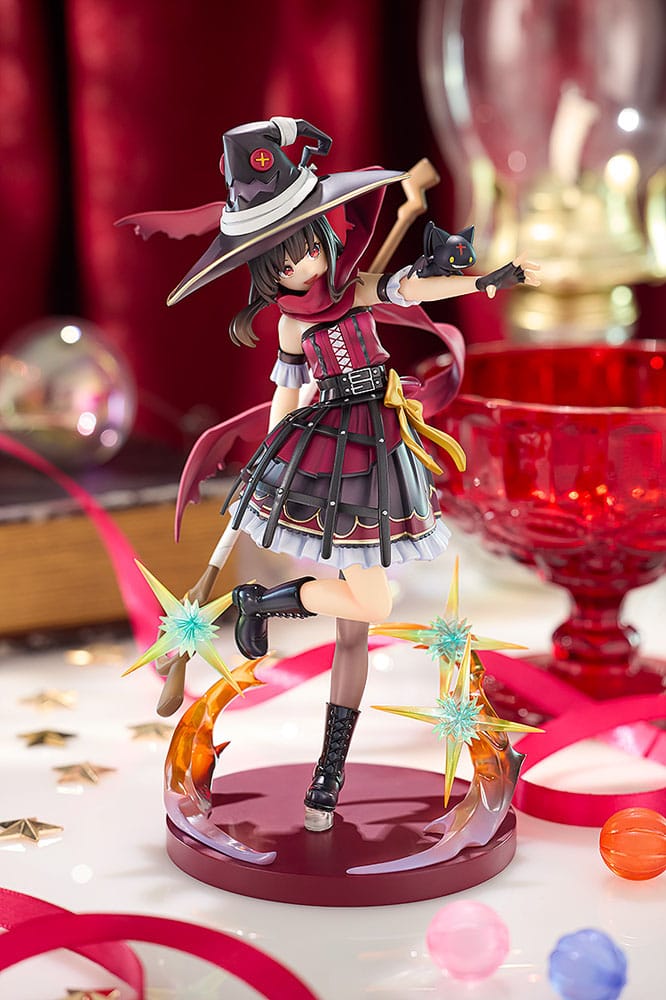 Megumin: Light Novel 10th Anniversary Ver. PVC Statue 1/7 18 cm Konosuba God's blessing on this wonderful world! Scalefiguren Yokina