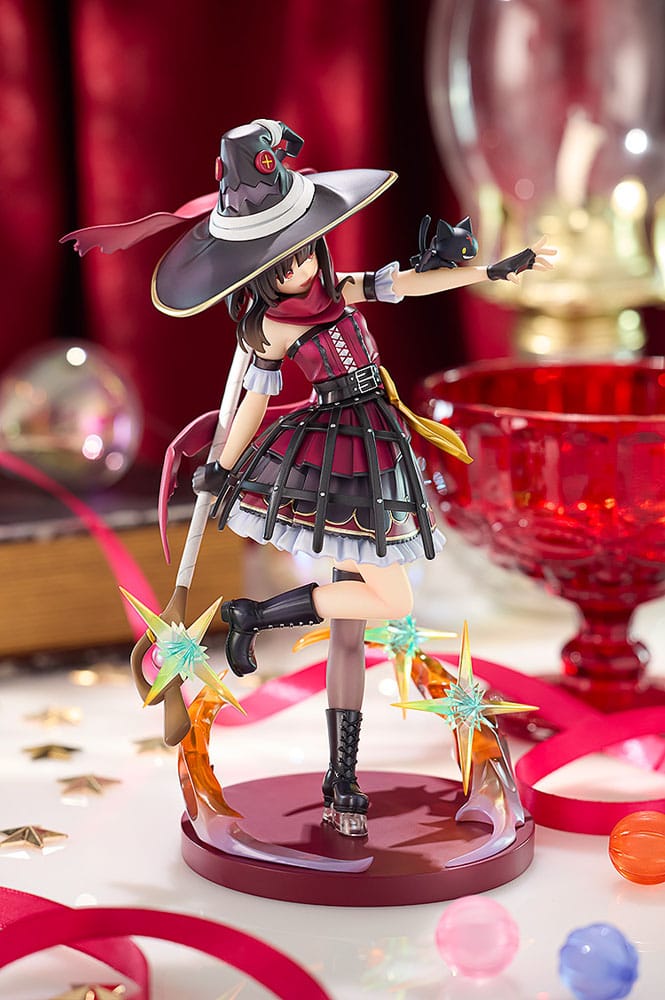 Megumin: Light Novel 10th Anniversary Ver. PVC Statue 1/7 18 cm Konosuba God's blessing on this wonderful world! Scalefiguren Yokina