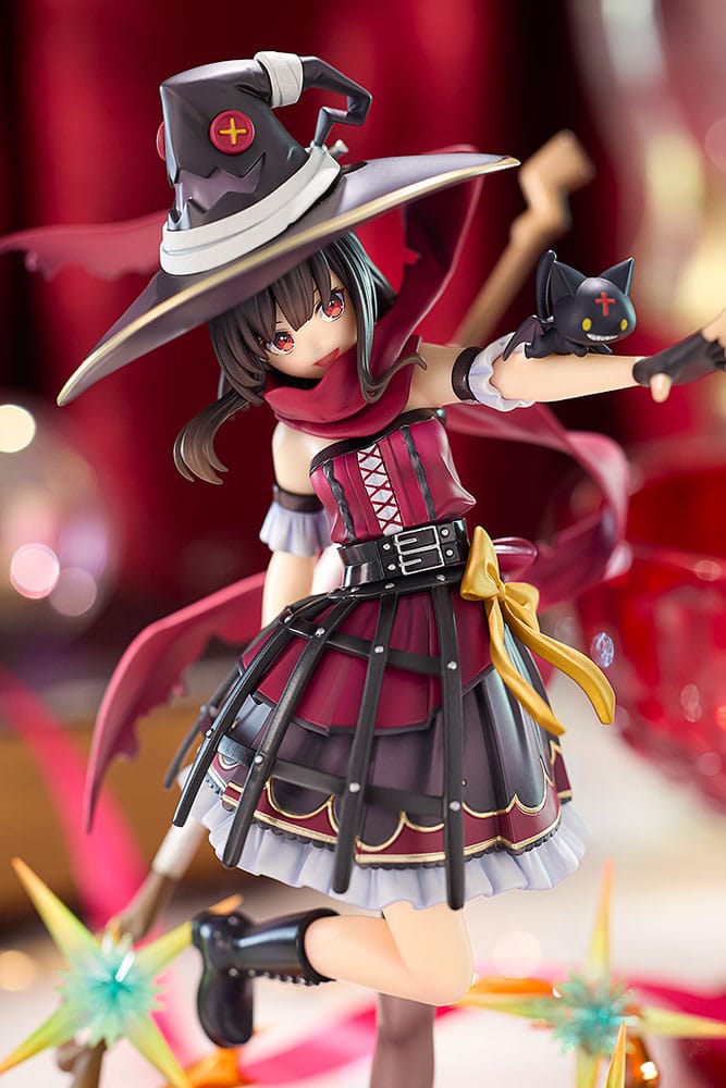Megumin: Light Novel 10th Anniversary Ver. PVC Statue 1/7 18 cm Konosuba God's blessing on this wonderful world! Scalefiguren Yokina