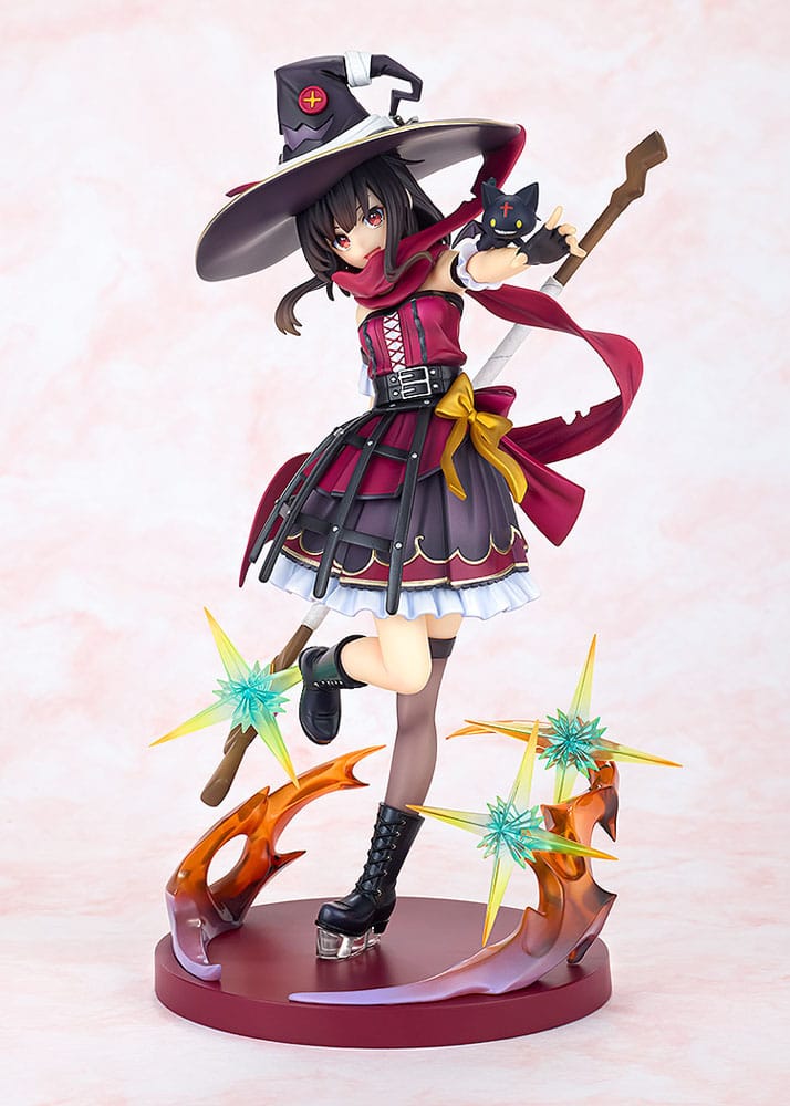 Megumin: Light Novel 10th Anniversary Ver. PVC Statue 1/7 18 cm Konosuba God's blessing on this wonderful world! Scalefiguren Yokina