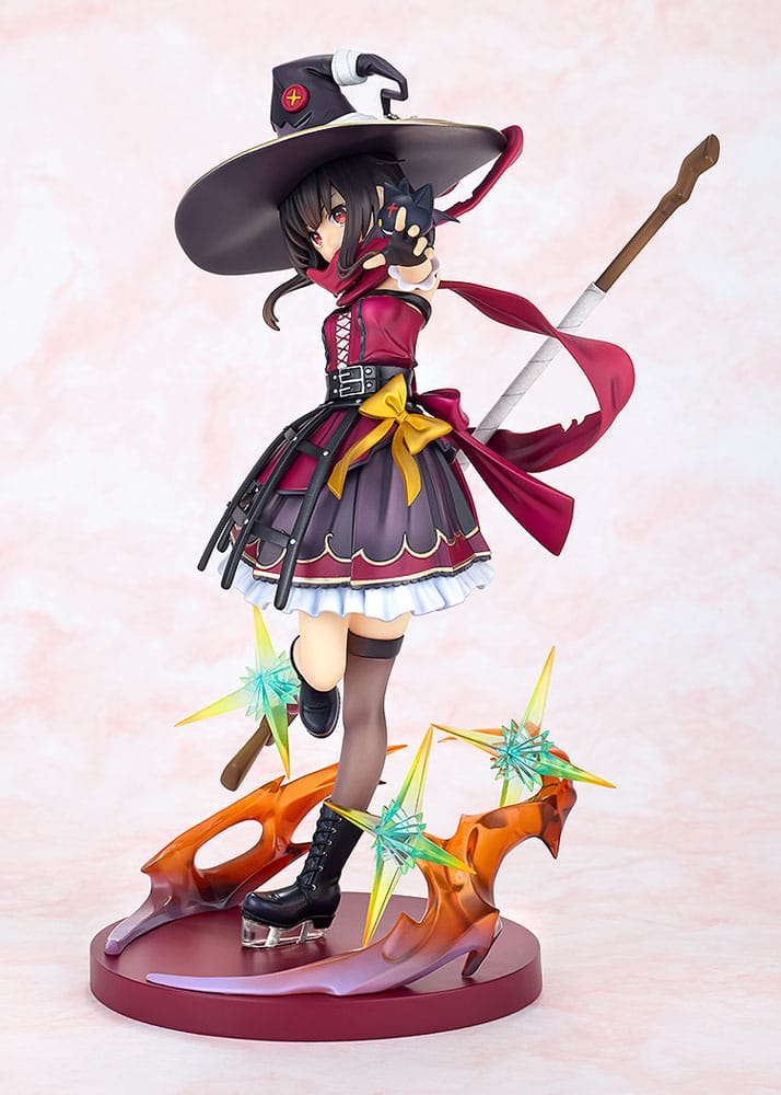 Megumin: Light Novel 10th Anniversary Ver. PVC Statue 1/7 18 cm Konosuba God's blessing on this wonderful world! Scalefiguren Yokina