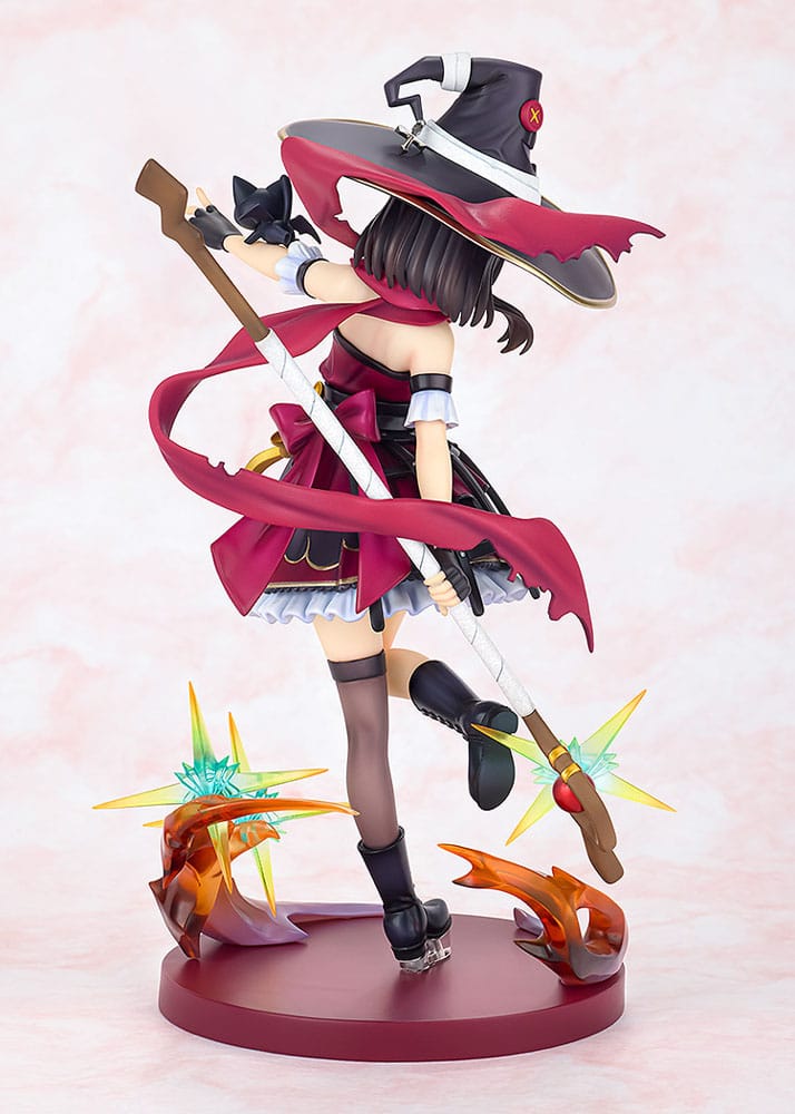 Megumin: Light Novel 10th Anniversary Ver. PVC Statue 1/7 18 cm Konosuba God's blessing on this wonderful world! Scalefiguren Yokina