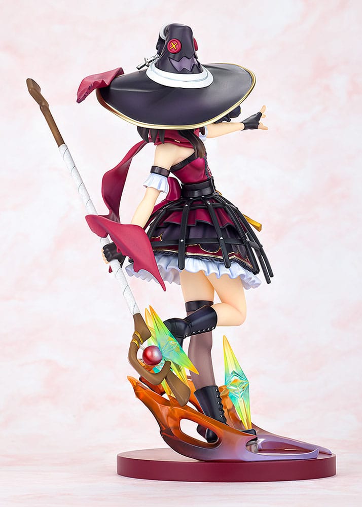 Megumin: Light Novel 10th Anniversary Ver. PVC Statue 1/7 18 cm Konosuba God's blessing on this wonderful world! Scalefiguren Yokina