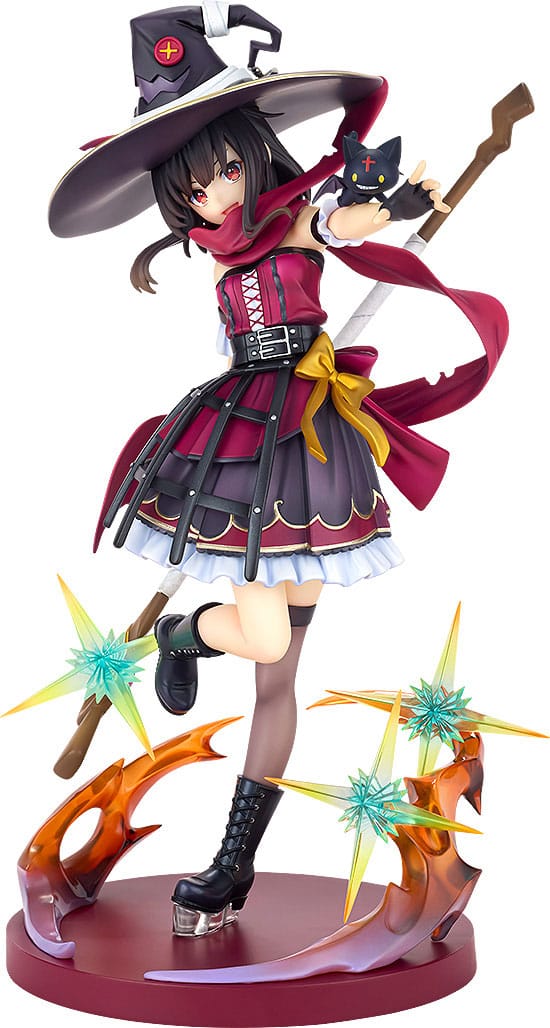 Megumin: Light Novel 10th Anniversary Ver. PVC Statue 1/7 18 cm Konosuba God's blessing on this wonderful world! Scalefiguren Yokina