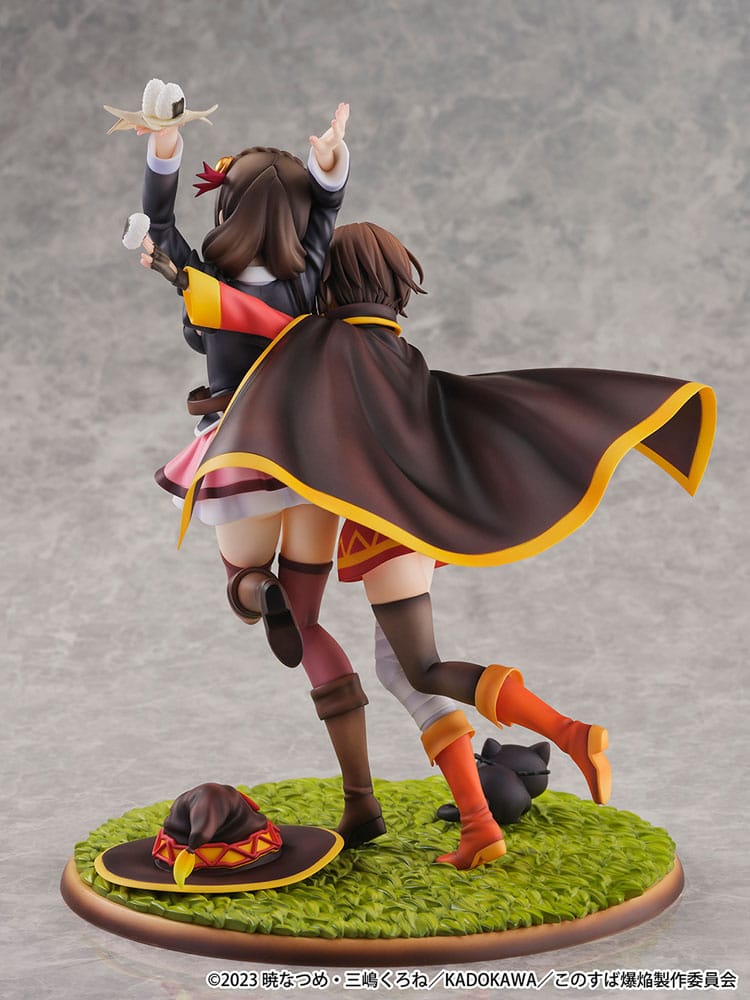 Megumin & Yunyun Futari wa Otomodachi Ver. SHIBUYA SCRAMBLE FIGURE PVC Statue 1/6 26 cm Konosuba: God's Blessing on This Wonderful World! Scalefiguren Yokina