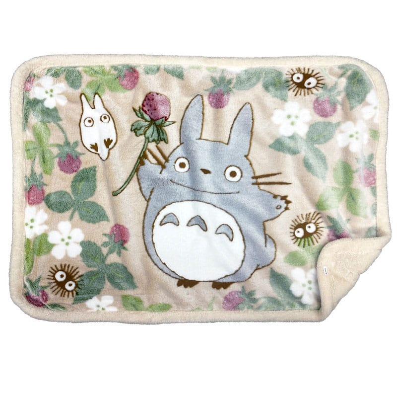 Mein Nachbar Totoro Decke Totoro Rapsberry Decken Yokina 70 x 100 cm