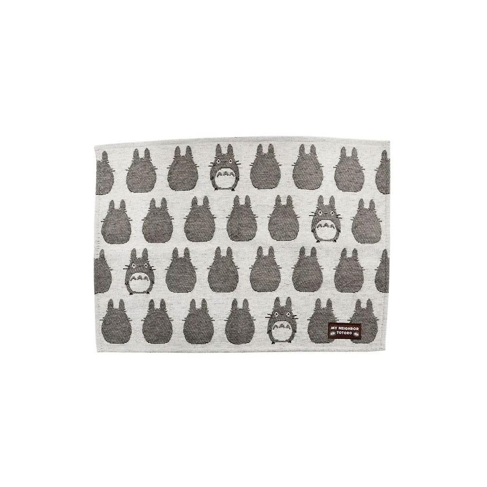 Mein Nachbar Totoro Lunch Platzdeckchen Platzdeckchen Yokina Big Totoro Silhouette