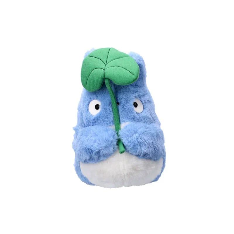 Mein Nachbar Totoro Nakayoshi Plüschfigur Medium Totoro with leaf 20 cm Plüschtier Yokina
