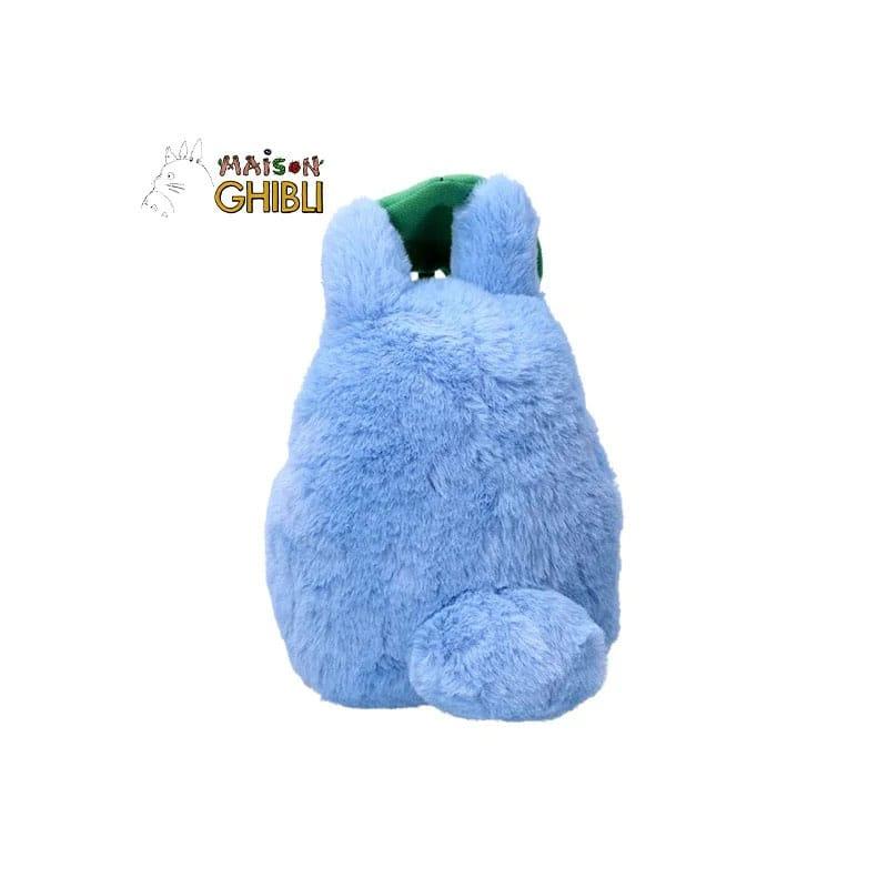 Mein Nachbar Totoro Nakayoshi Plüschfigur Medium Totoro with leaf 20 cm Plüschtier Yokina