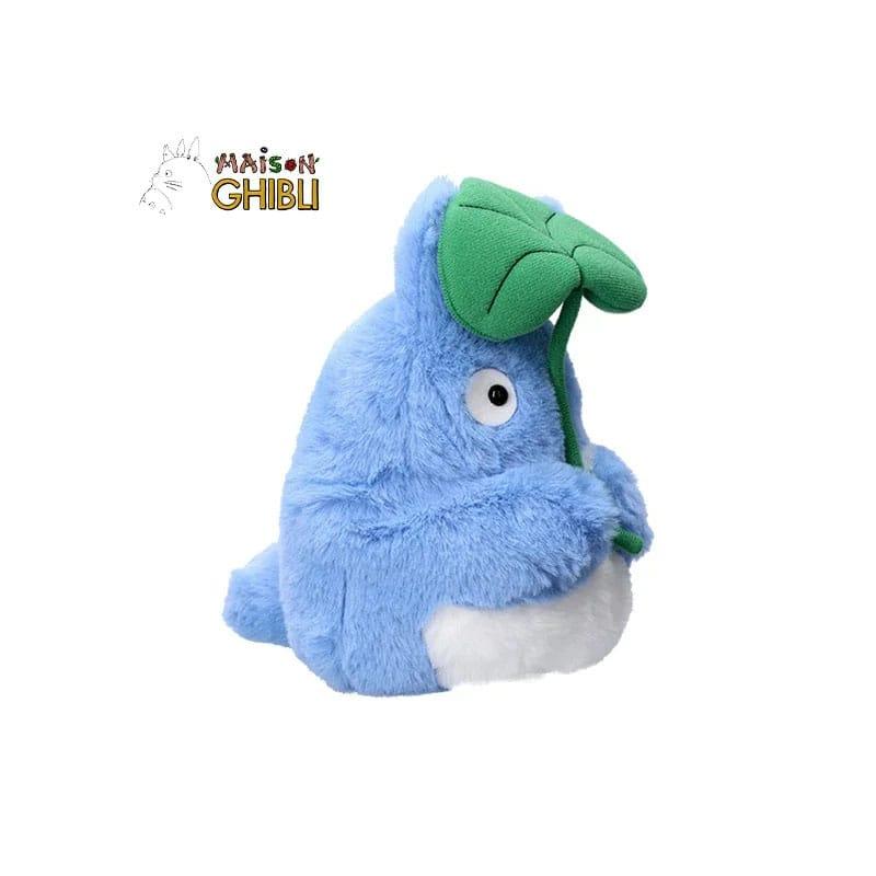 Mein Nachbar Totoro Nakayoshi Plüschfigur Medium Totoro with leaf 20 cm Plüschtier Yokina