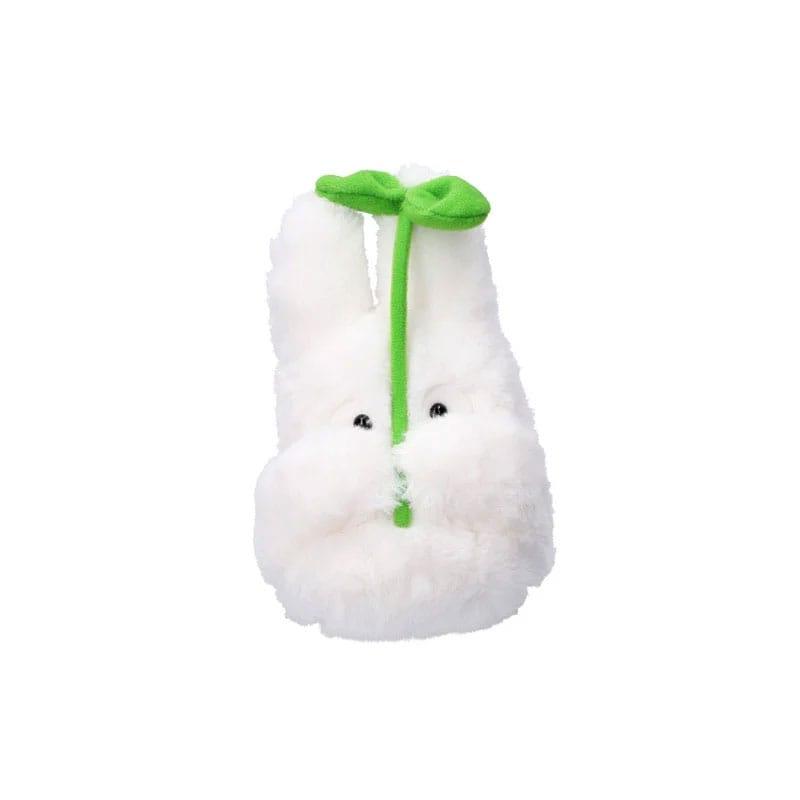 Mein Nachbar Totoro Nakayoshi Plüschfigur Small Totoro with leaf 19 cm Plüschtier Yokina