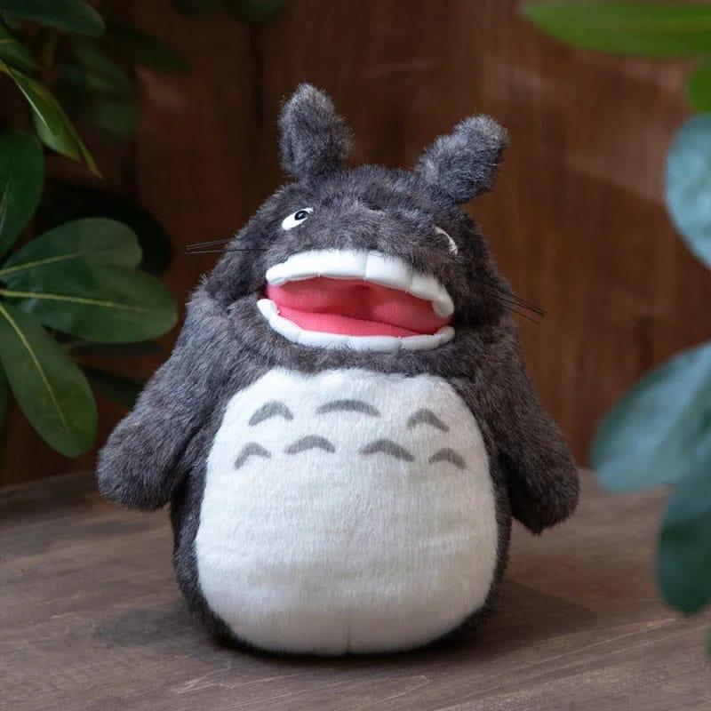 Mein Nachbar Totoro Plüschfigur Roaring Big Totoro M 29 cm Plüschtier Yokina