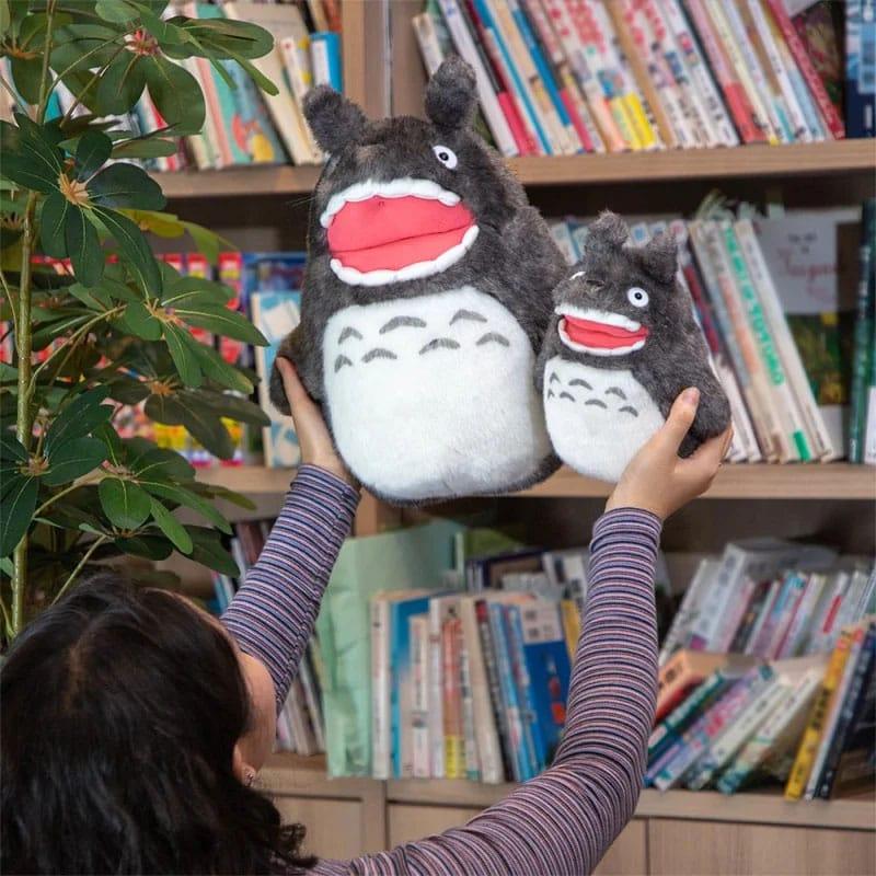 Mein Nachbar Totoro Plüschfigur Roaring Big Totoro M 29 cm Plüschtier Yokina