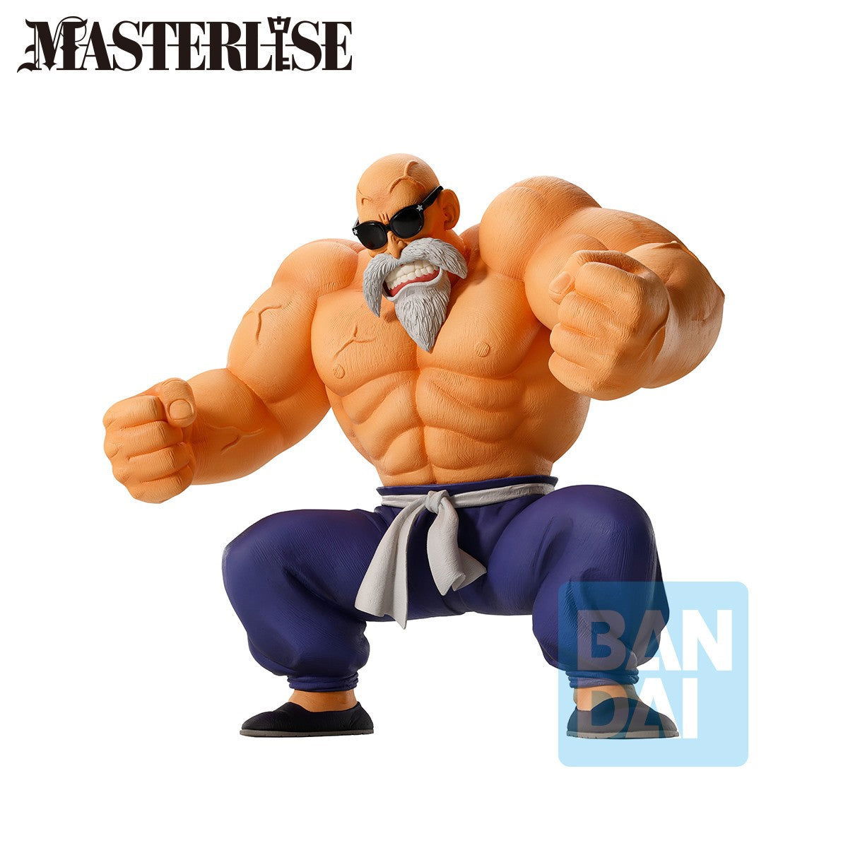 Meister Roshi - ICHIBANSHO SON GOKU TRAINING SECTION - Dragon Ball - 21 cm Prizefiguren Yokina