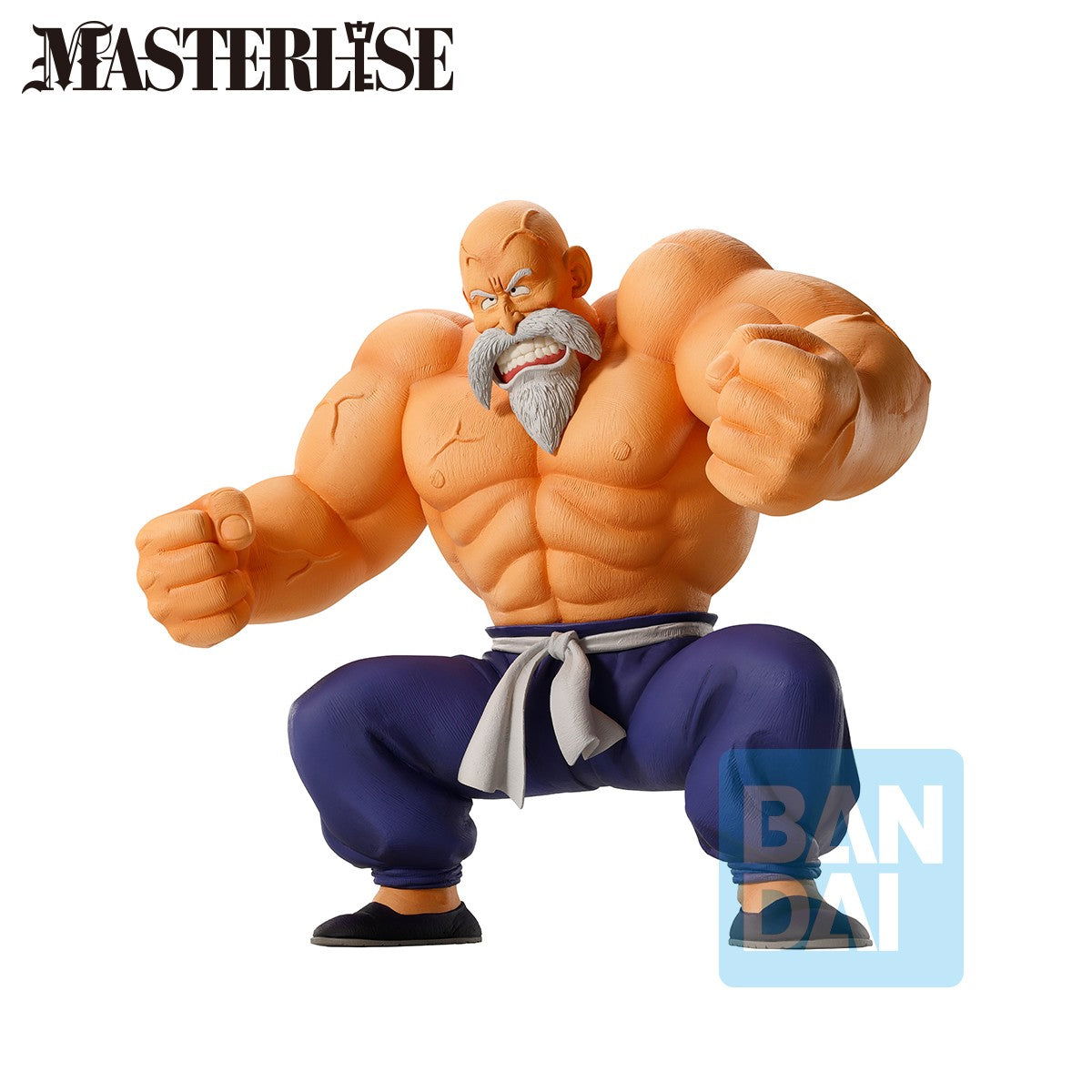 Meister Roshi - ICHIBANSHO SON GOKU TRAINING SECTION - Dragon Ball - 21 cm Prizefiguren Yokina