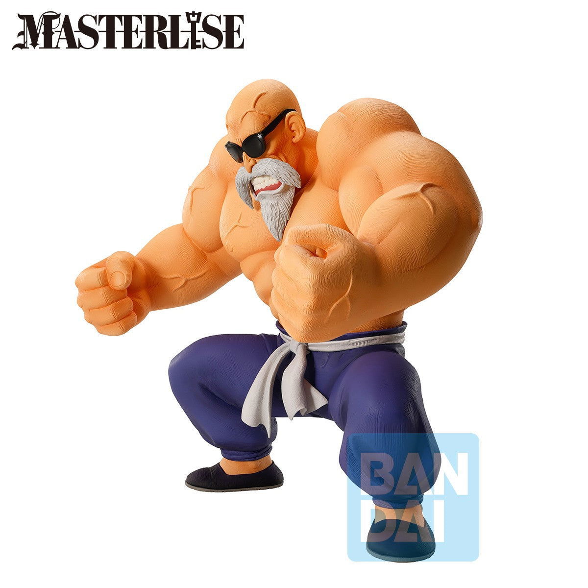 Meister Roshi - ICHIBANSHO SON GOKU TRAINING SECTION - Dragon Ball - 21 cm Prizefiguren Yokina