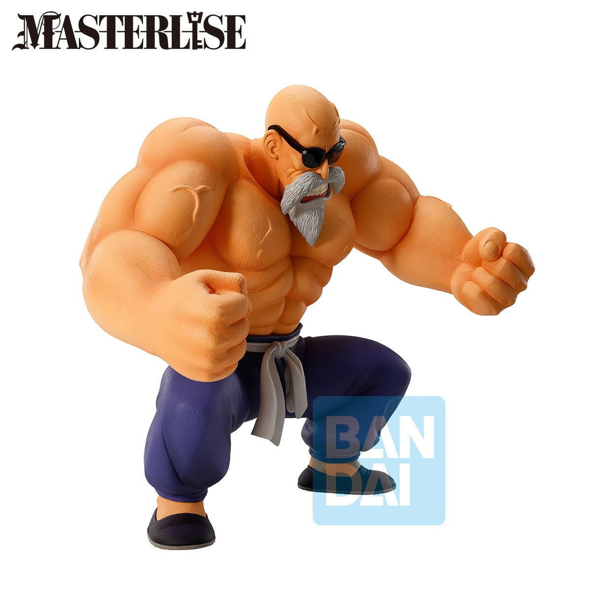 Meister Roshi - ICHIBANSHO SON GOKU TRAINING SECTION - Dragon Ball - 21 cm Prizefiguren Yokina
