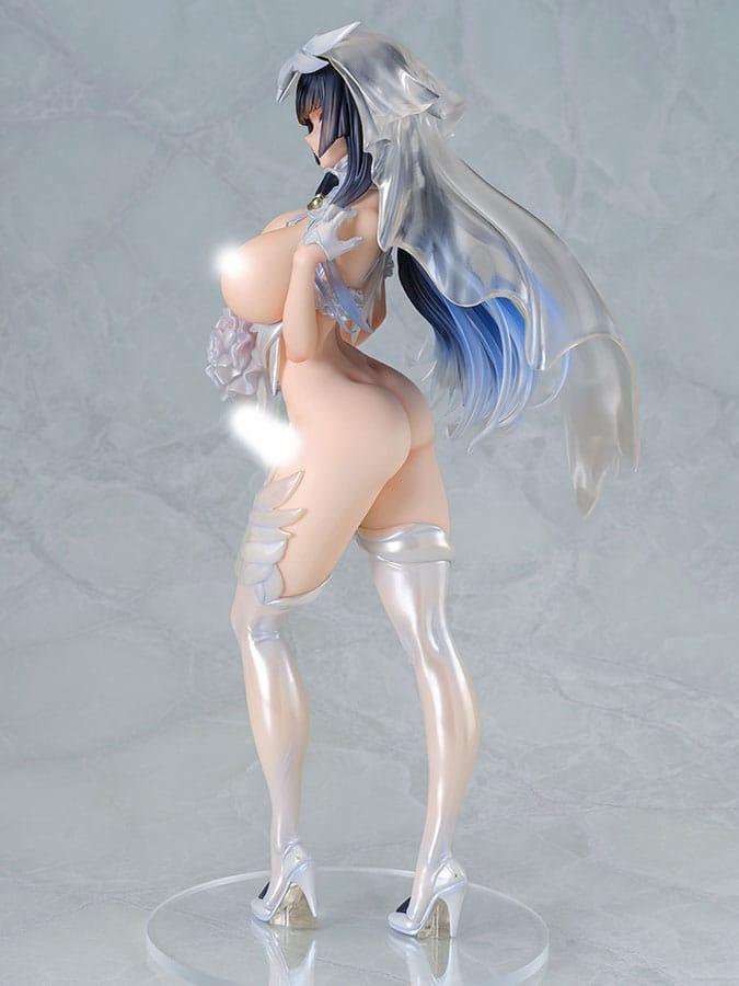 Melon Books Futanari Tapestry Statue 1/6 Futaba 33 cm Hentai Yokina
