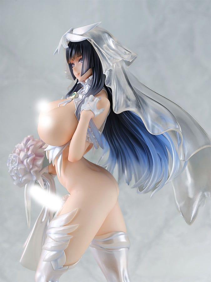 Melon Books Futanari Tapestry Statue 1/6 Futaba 33 cm Hentai Yokina