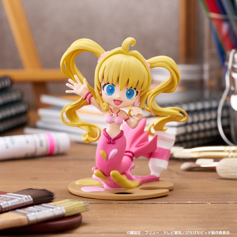 Mermaid Melody: Pichi Pichi Pitch PalVerse PVC Statue Lucia 11 cm Prizefiguren Yokina