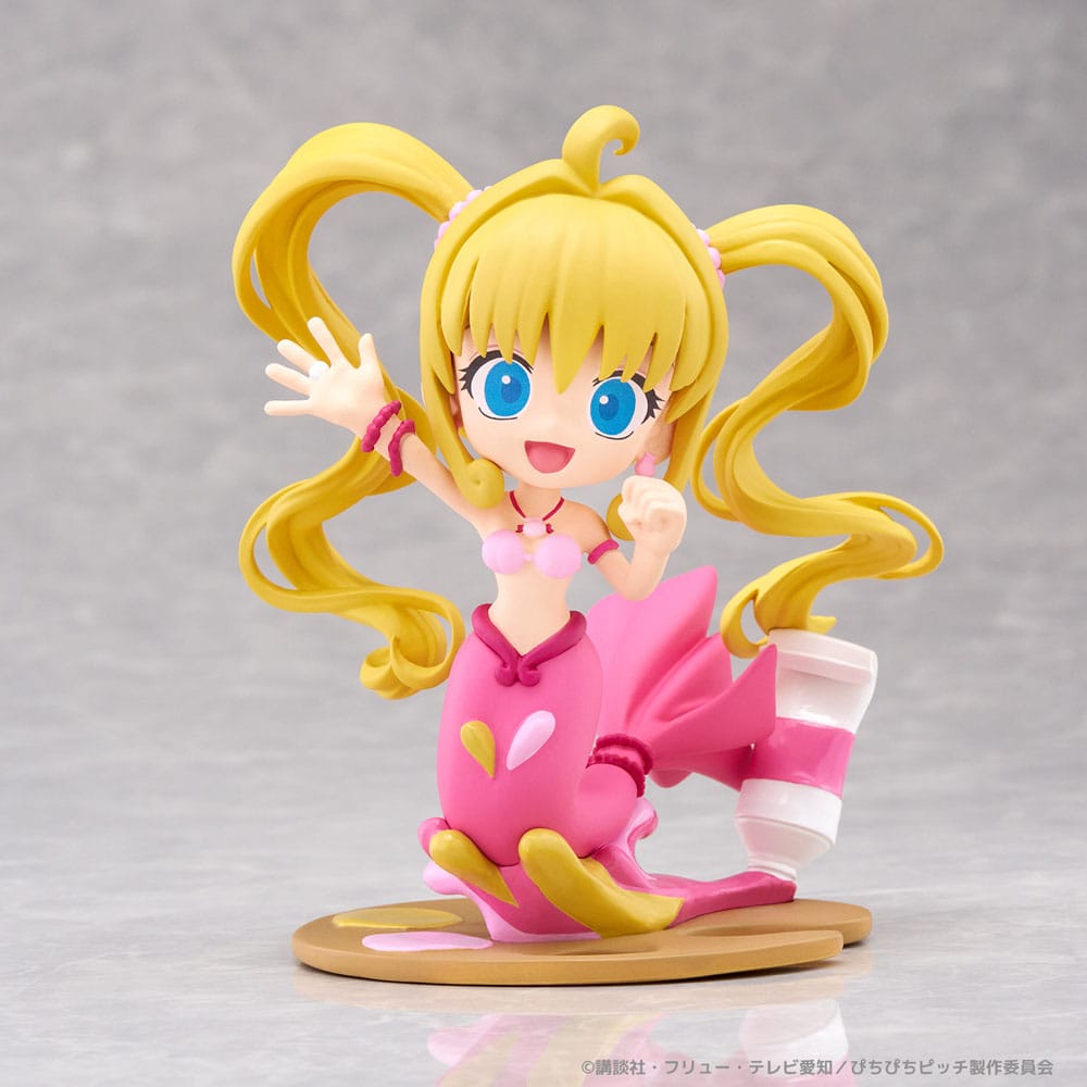 Mermaid Melody: Pichi Pichi Pitch PalVerse PVC Statue Lucia 11 cm Prizefiguren Yokina