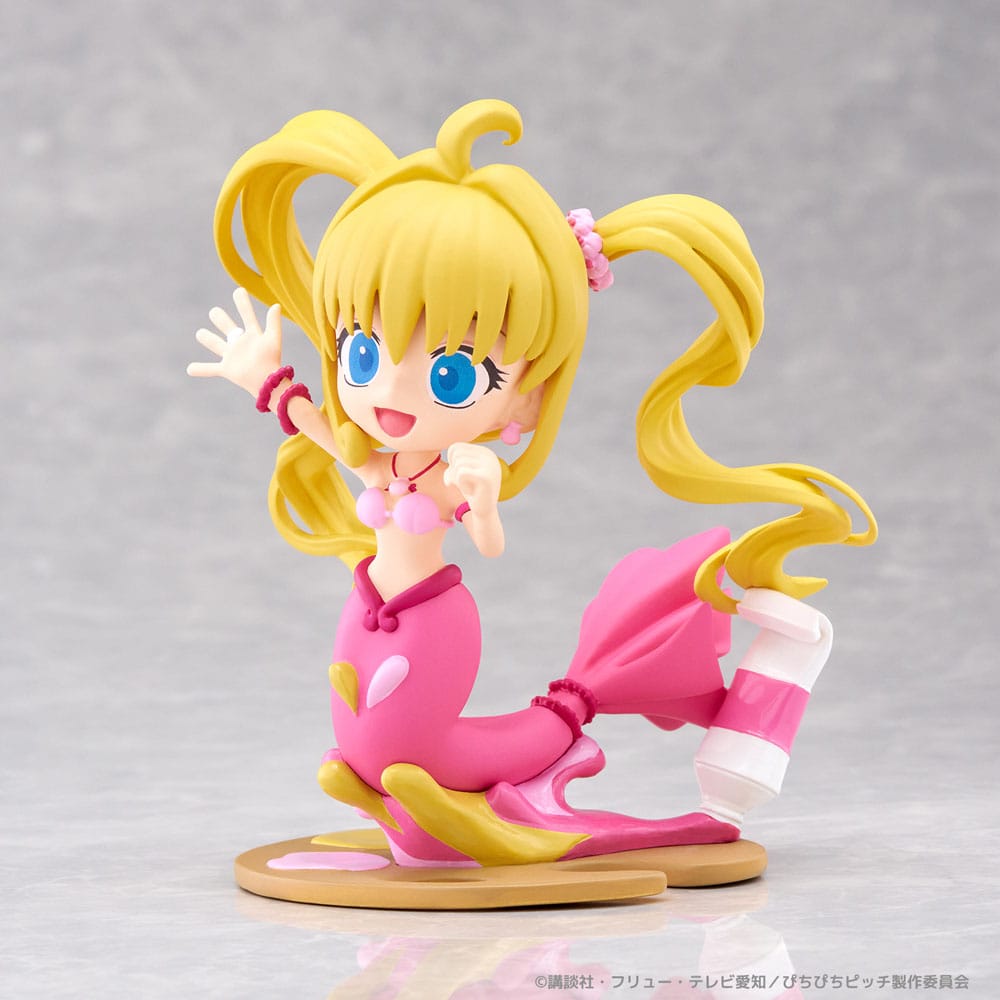 Mermaid Melody: Pichi Pichi Pitch PalVerse PVC Statue Lucia 11 cm Prizefiguren Yokina