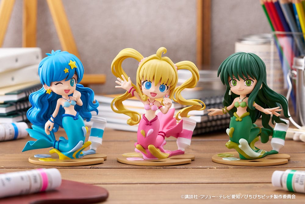 Mermaid Melody: Pichi Pichi Pitch PalVerse PVC Statue Rina 11 cm Prizefiguren Yokina