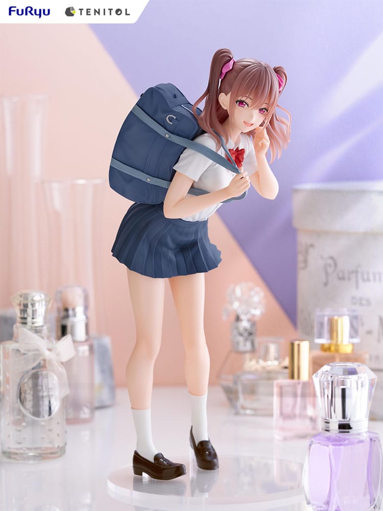 Mikari Tachibana Tenitol Tall PVC Statue 30 cm 2.5 Dimensional Seduction Prizefiguren Yokina
