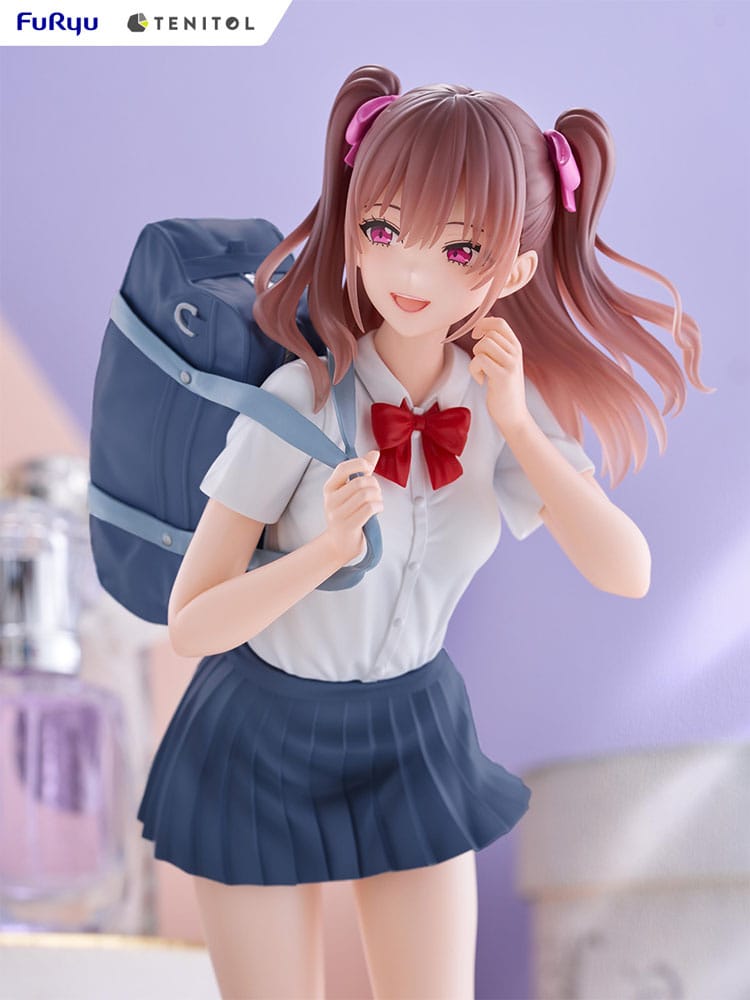Mikari Tachibana Tenitol Tall PVC Statue 30 cm 2.5 Dimensional Seduction Prizefiguren Yokina
